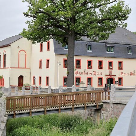 Gasthof Und Hotel Roter Hirsch Claußnitz المظهر الخارجي الصورة