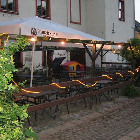 Gasthof Und Hotel Roter Hirsch Claußnitz المظهر الخارجي الصورة